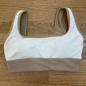 LainSnow Kiawah top- coconut